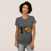 Heart Butterflys Wing Photography Top (Voorkant volledig)