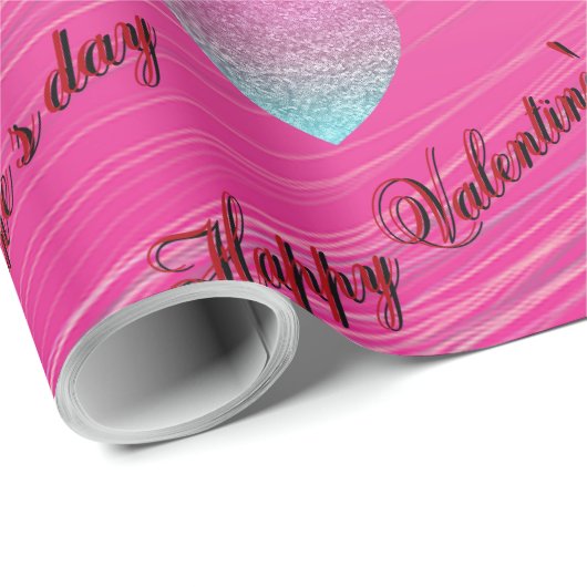 heart cadeaupapier (Rol Hoek)