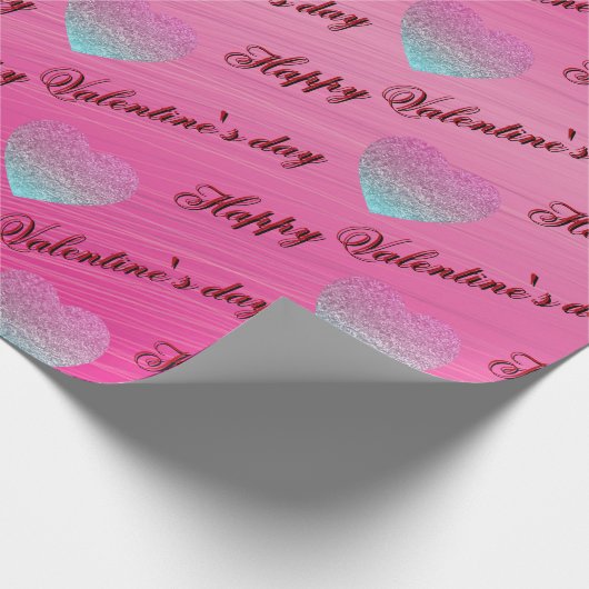 heart cadeaupapier (Hoek)