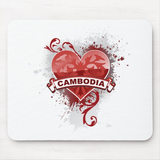 Heart Cambodja Muismat (Voorkant)