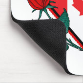 Heart Canada Muismat (Hoek)