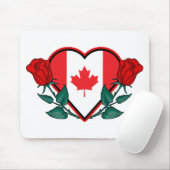 Heart Canada Muismat (Met muis)