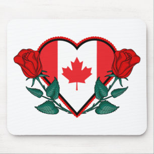 Heart Canada Muismat