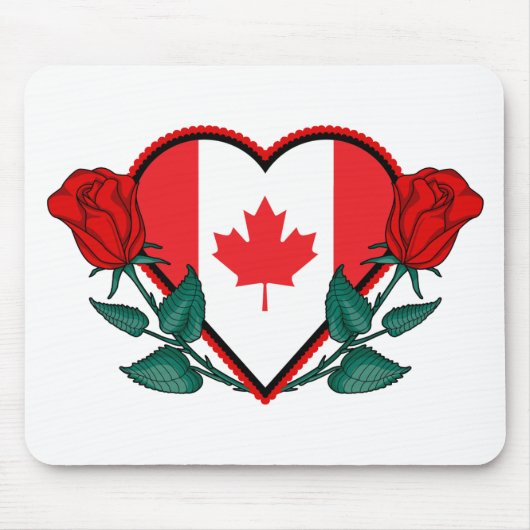 Heart Canada Muismat (Voorkant)