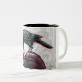 Heart cannibal tweekleurige koffiemok (Voorkant rechts)