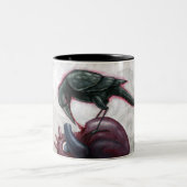 Heart cannibal tweekleurige koffiemok (Center)