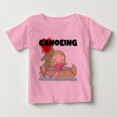 Heart Canoeing Tshirts en Gifts (Voorkant)
