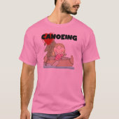 Heart Canoeing Tshirts en Gifts (Voorkant)