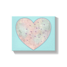 Heart Canvas afdrukken