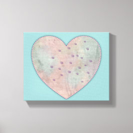 Heart Canvas afdrukken