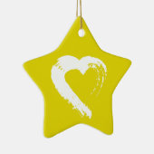 Heart Car Ornament (Rechts)