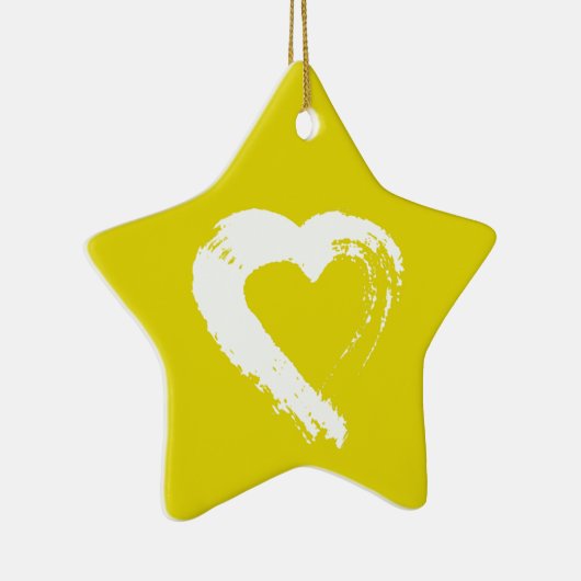 Heart Car Ornament (Rechts)