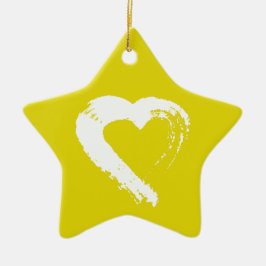 Heart Car Ornament