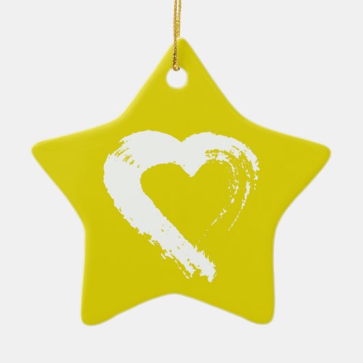 Heart Car Ornament (Voorkant)