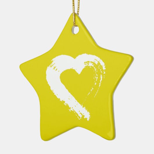Heart Car Ornament (Links)