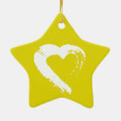 Heart Car Ornament (Achterkant)