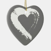 Heart Car Ornament (Rechts)