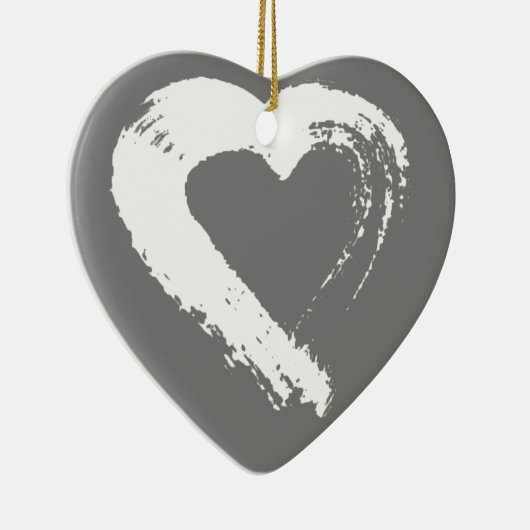 Heart Car Ornament (Rechts)