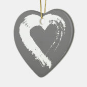 Heart Car Ornament (Links)