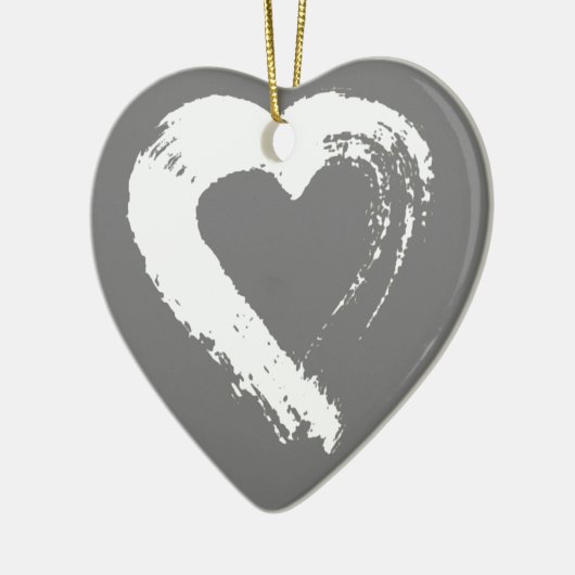 Heart Car Ornament (Links)