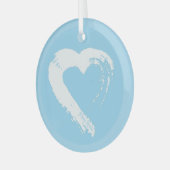 Heart Car Ornament (Voorkant links)