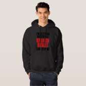 Heart Cardiac Pacemaker Quote for Coronary Bypass Hoodie (Voorkant volledig)