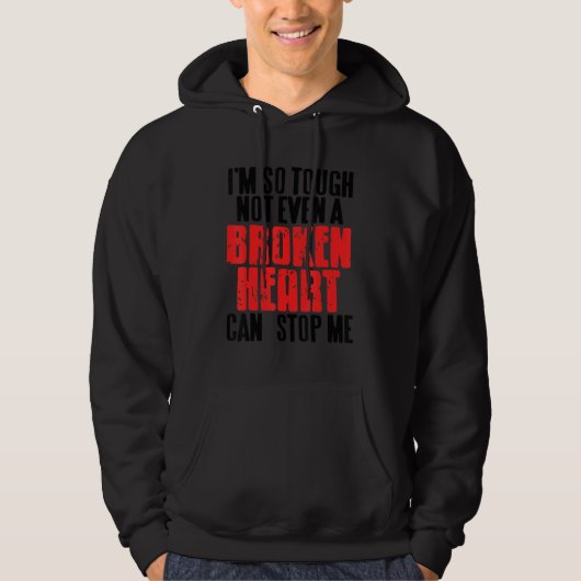 Heart Cardiac Pacemaker Quote for Coronary Bypass Hoodie (Voorkant)