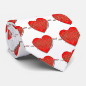 HEART CARDIOGRAM STROPDAS (Opgerold)