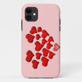 Heart Case-Mate iPhone Case (Achterkant)