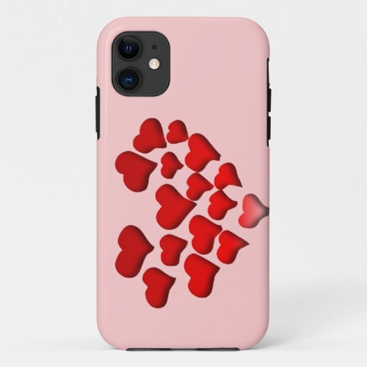 Heart Case-Mate iPhone Case (Achterkant)