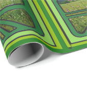 Heart Chakra Action Wrapping Paper Cadeaupapier (Rol Hoek)