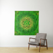 Heart chakra - Anahata Wandkleed (In situ)