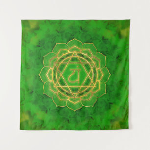 Heart chakra - Anahata Wandkleed