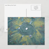 Heart Chakra Briefkaart (Voorkant / Achterkant)