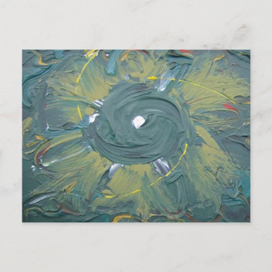 Heart Chakra Briefkaart (Voorkant)