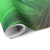 Heart Chakra Energy Herhalingspatroon Cadeaupapier (Rol Hoek)