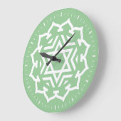 Heart Chakra Energy Wall Clock Grote Klok (Hoek)