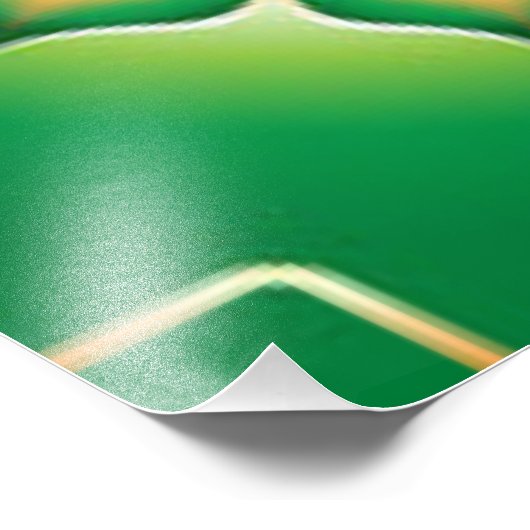 Heart Chakra Foto Afdruk (Hoek)