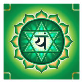 Heart Chakra Foto Afdruk (Voorkant)