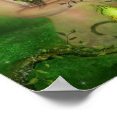 Heart Chakra Goddess Art Poster/Print Poster (Hoek)