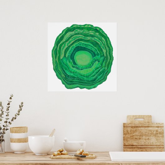 Heart Chakra Healing Art - #2 Poster (Keuken)