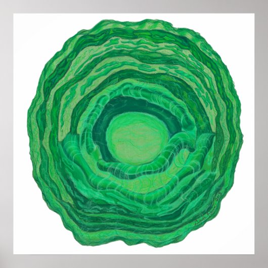 Heart Chakra Healing Art - #2 Poster (Voorkant)