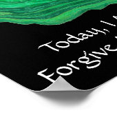 Heart Chakra Healing Art - #2 - Relaties Poster (Hoek)