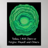 Heart Chakra Healing Art - #2 - Relaties Poster (Voorkant)