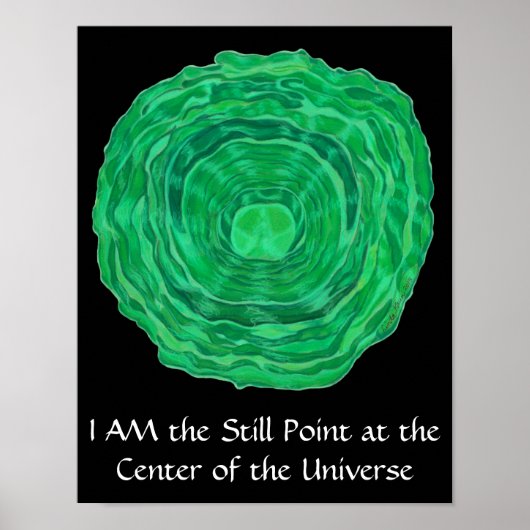 Heart Chakra Healing Art - #3 - Relaties Poster (Voorkant)