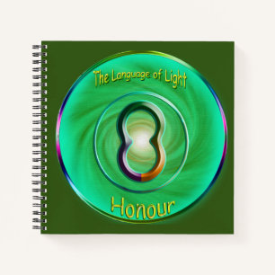Heart Chakra - Honor power Notitieboek