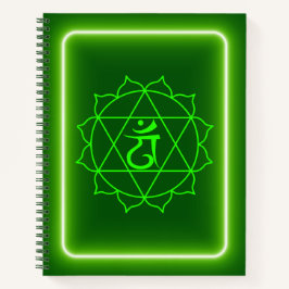 Heart Chakra Journal notitieboek