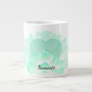 Heart Chakra Lotus Namaste Mok