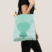 Heart Chakra Lotus Namaste Tas 2 (Dichtbij)