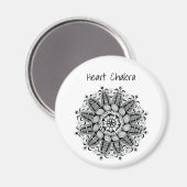 Heart Chakra magnet (Voorkant / Achterkant)
